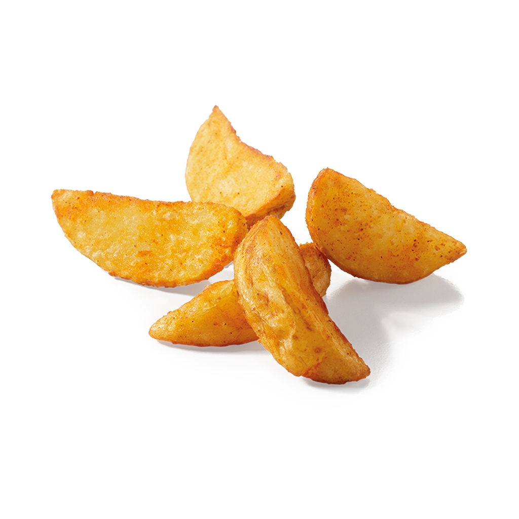 Aardappel Partjes Spicy Jacket Wedges Aviko 2,5 kg