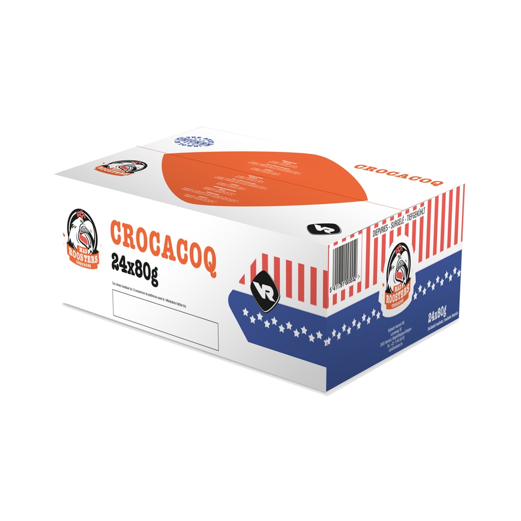 Crocacoq Vanreusel 24 x 80 gr