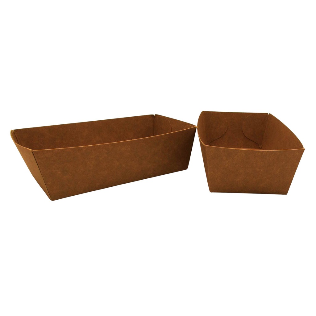 Bac à frites 712/85 Eco Kraft - 200 pcs