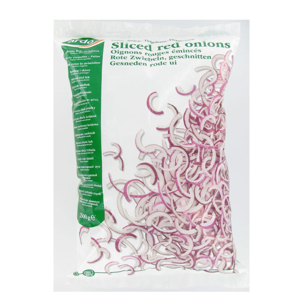 Rode Ajuin Gesneden Ardo 2,5 kg