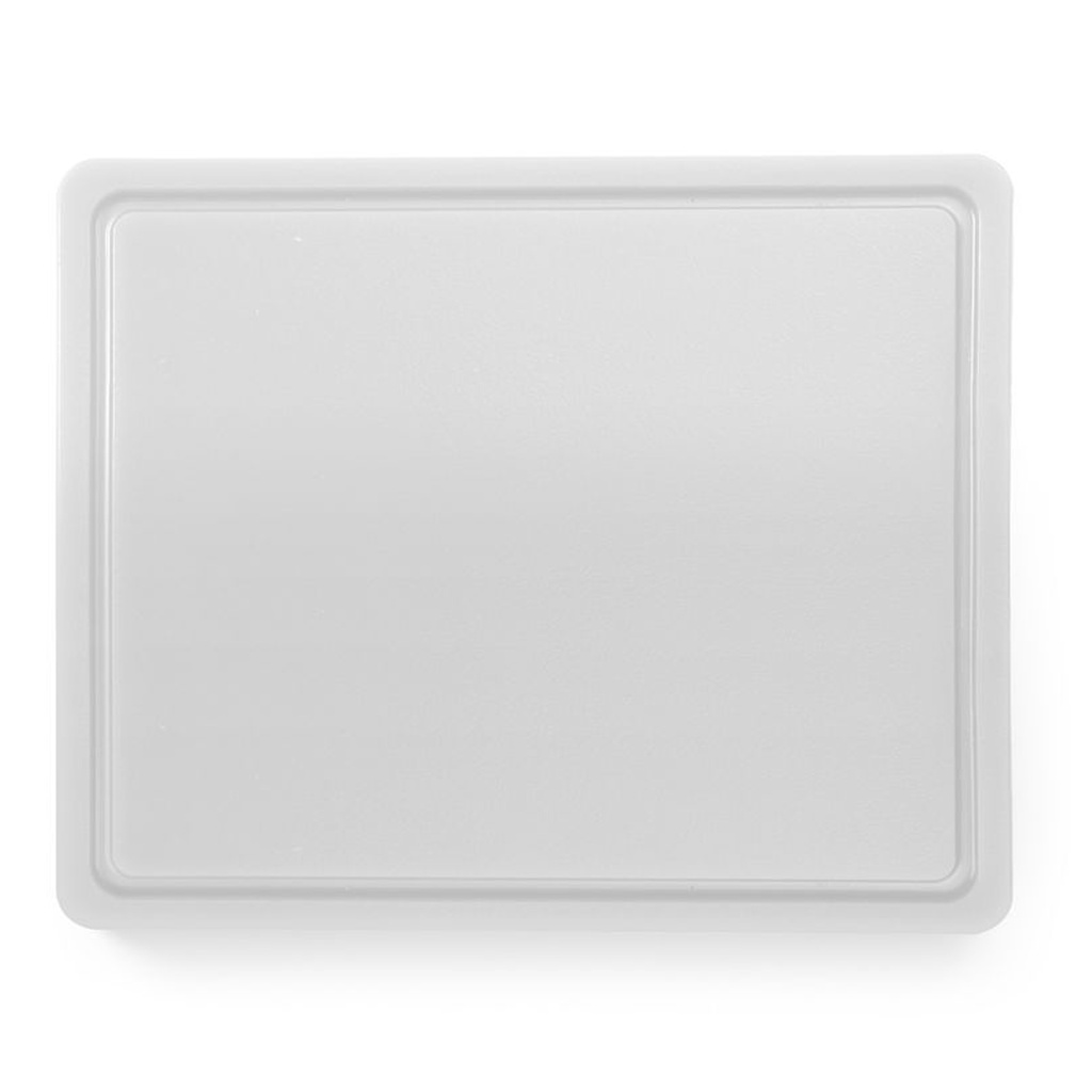 Snijplank wit GN 1/2 12mm - Hendi - 826102