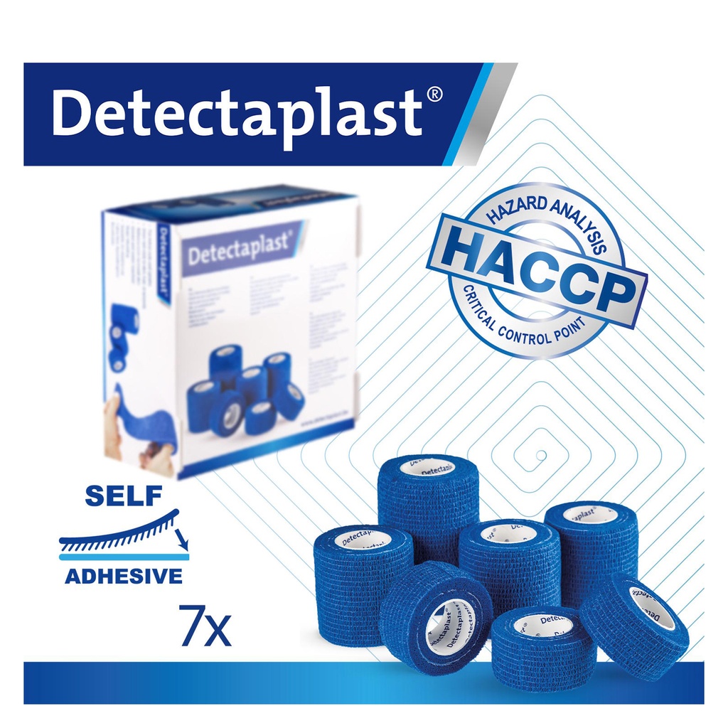 Bandes Cohesives Assort. 7 pcs