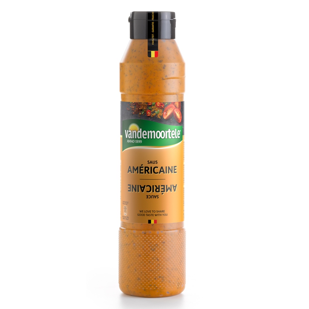 Americaanse Saus Vandemoortele Tube 1 L