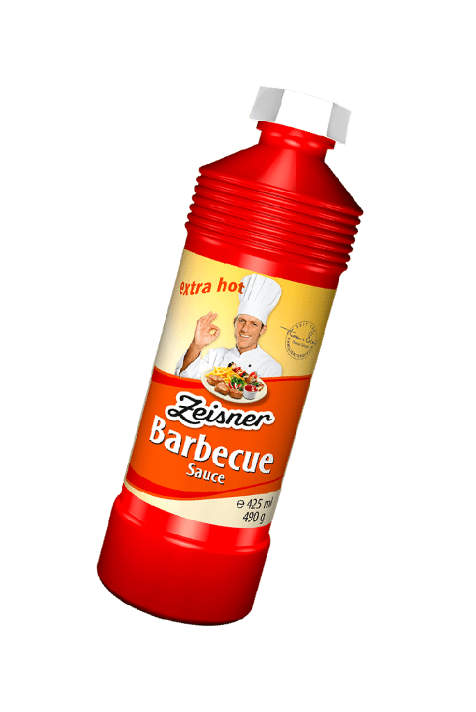 Barbecue Sauce Tube Zeisner 425 ml