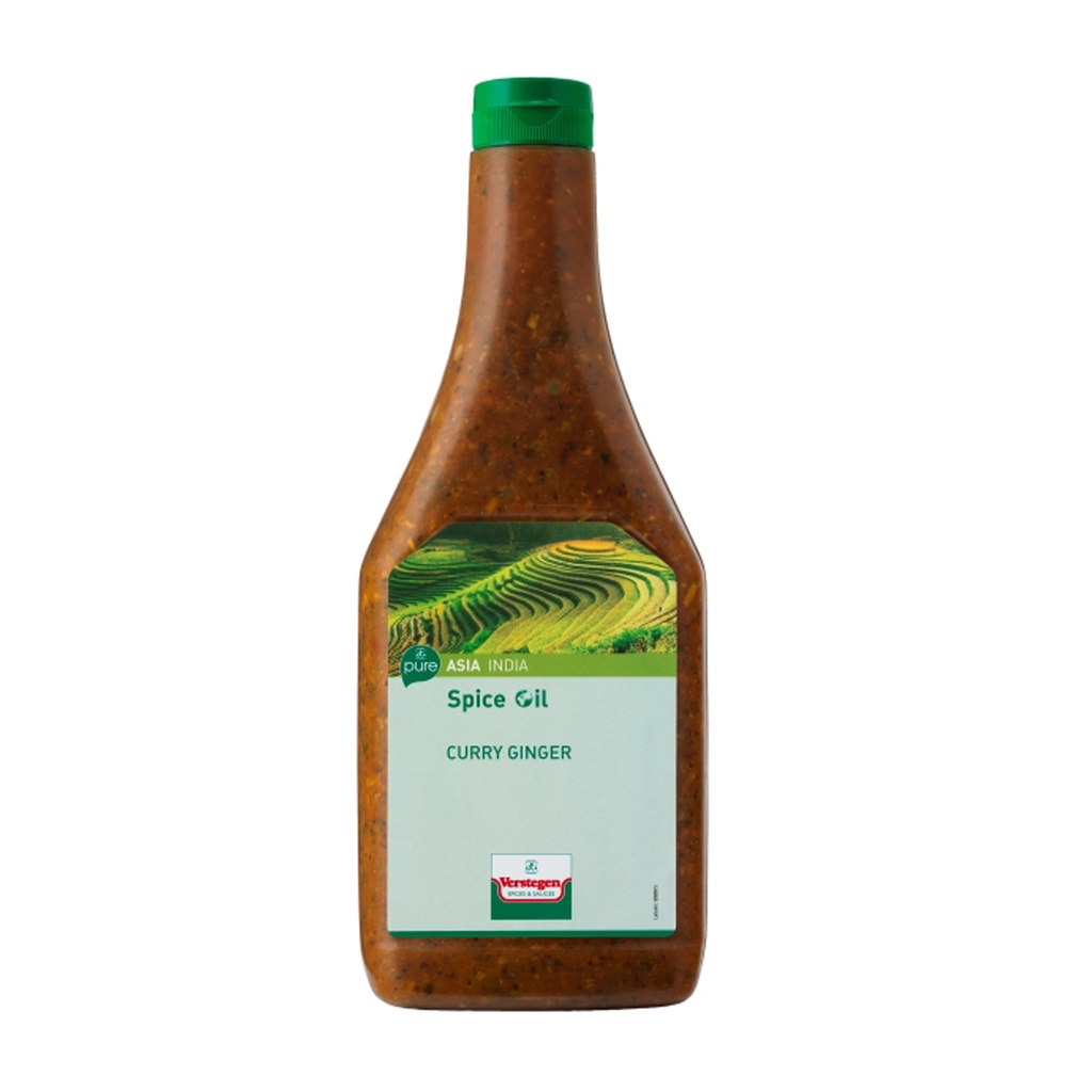 Spice Oil Curry Ginger Pure Verstegen 870 ml