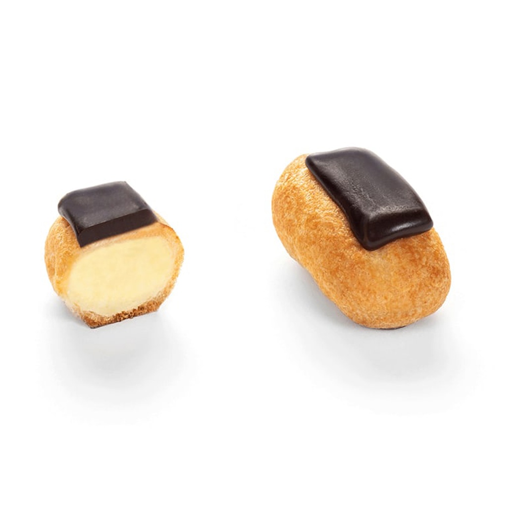 0110 Mini Elcair Vanilla Chocolate La Lorraine 168 x 18 gr