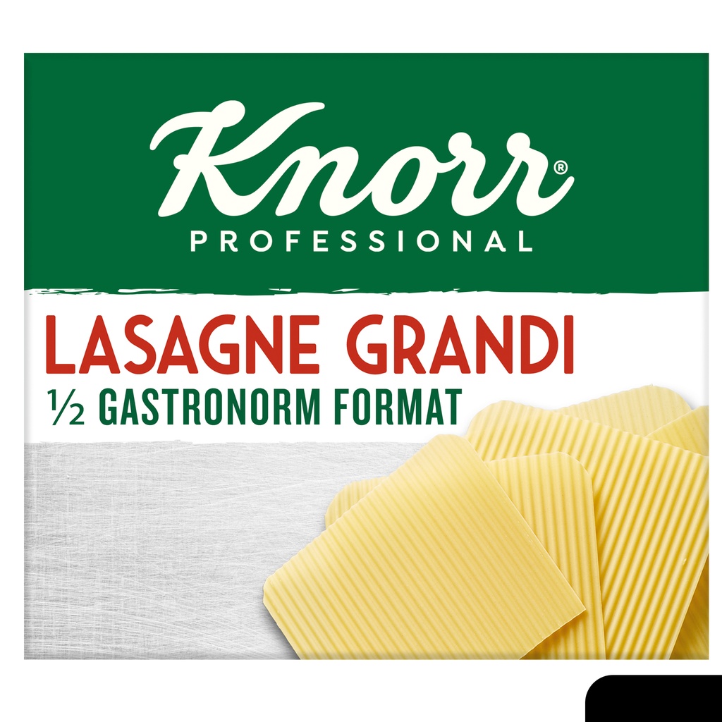 Lasagne Grandi Knorr 5 kg