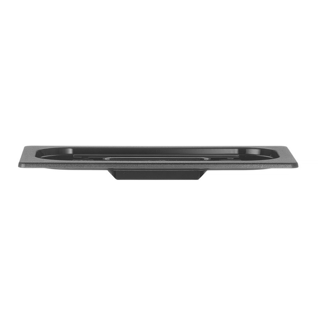 Gastronorm Deksel 1/3 - Pc Zwart - Hendi - 862933