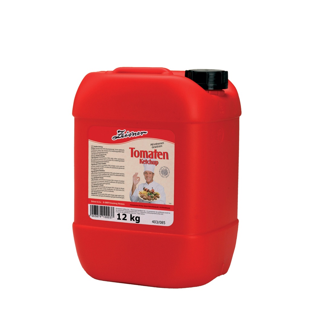 Tomato Ketchup Zeisner Can 12 kg