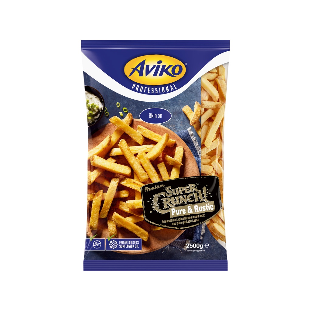 Frites Pure & Rustic Aviko 2,5 kg