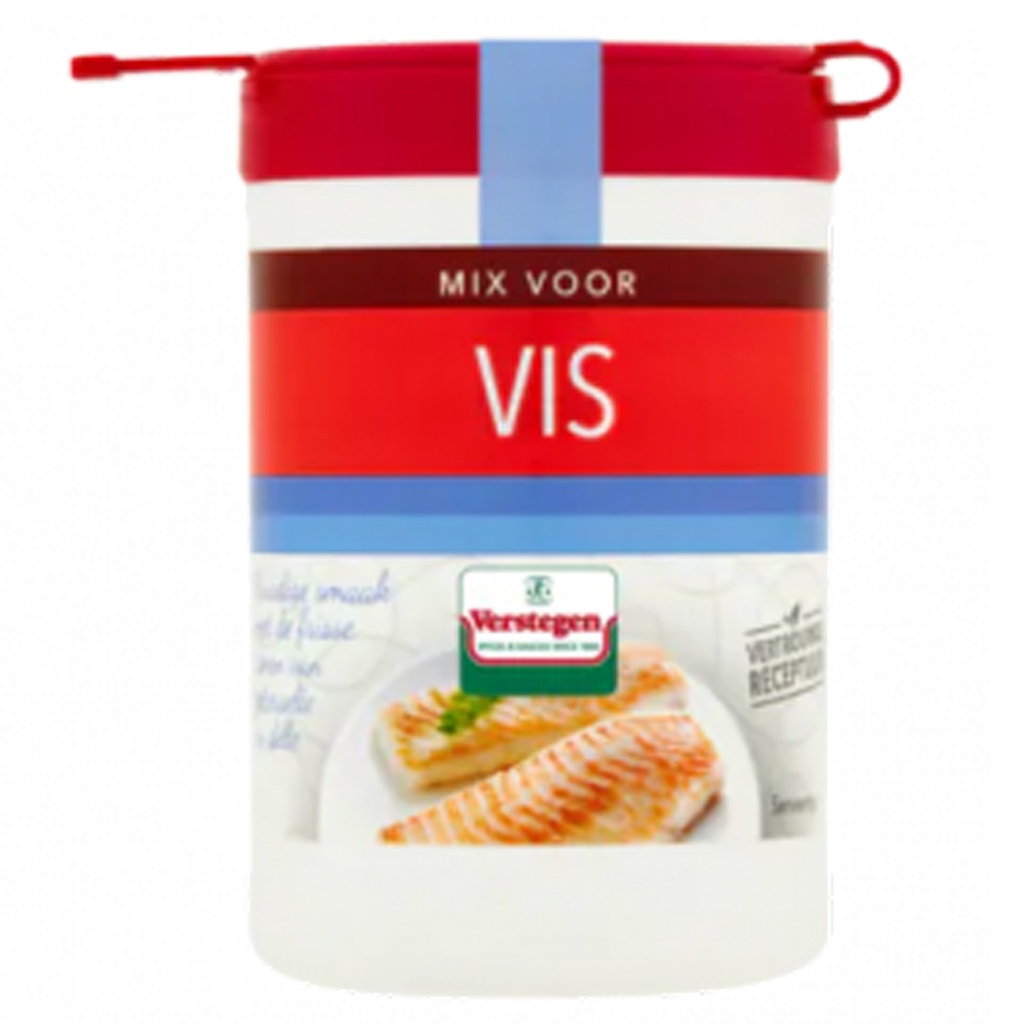 Mix Voor Vis Verstegen 50 gr