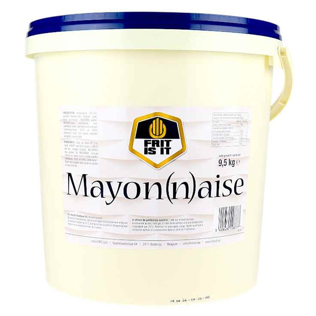 Mayonaise Frit is it 10 L