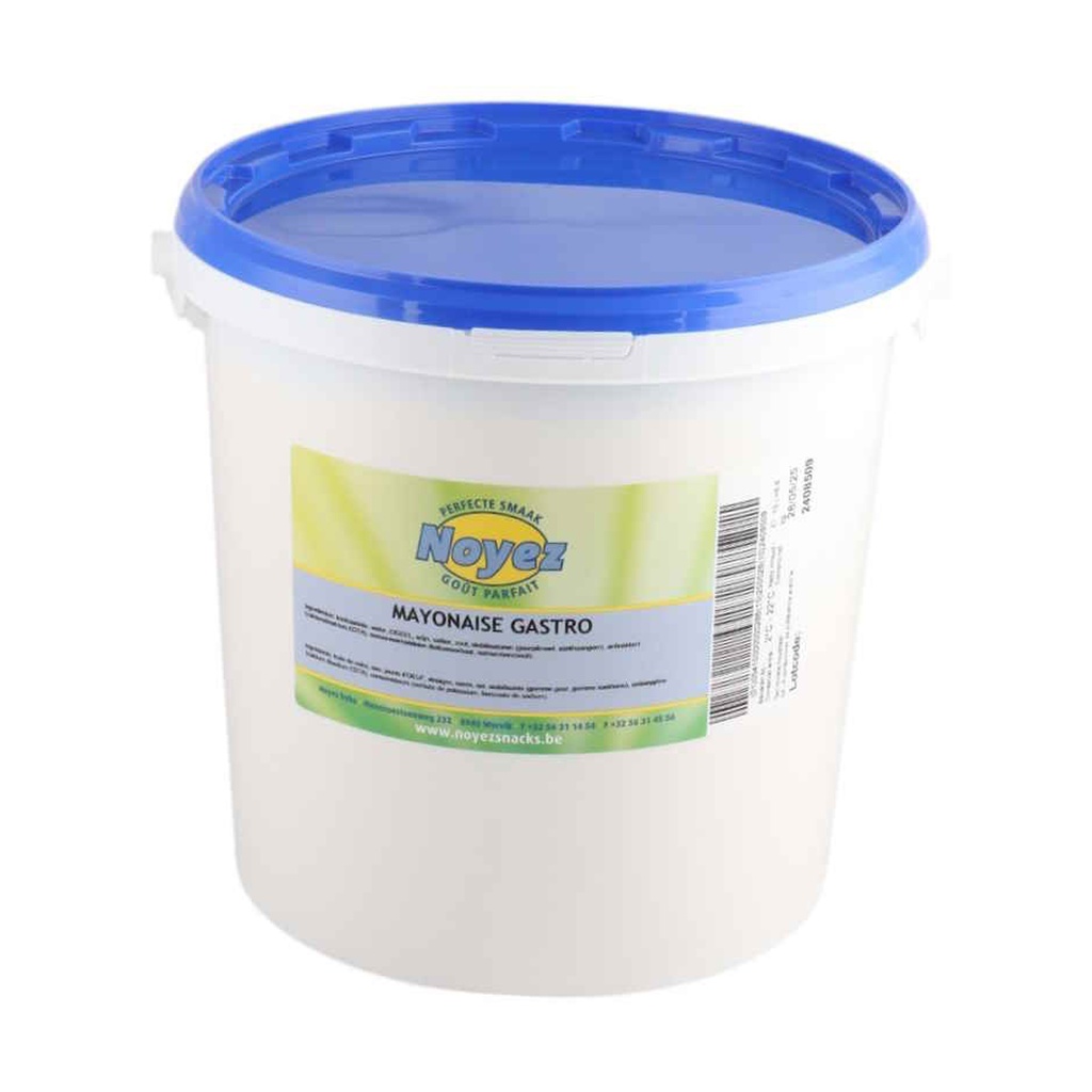 Mayonaise Blauw Deksel Noyez 10 L