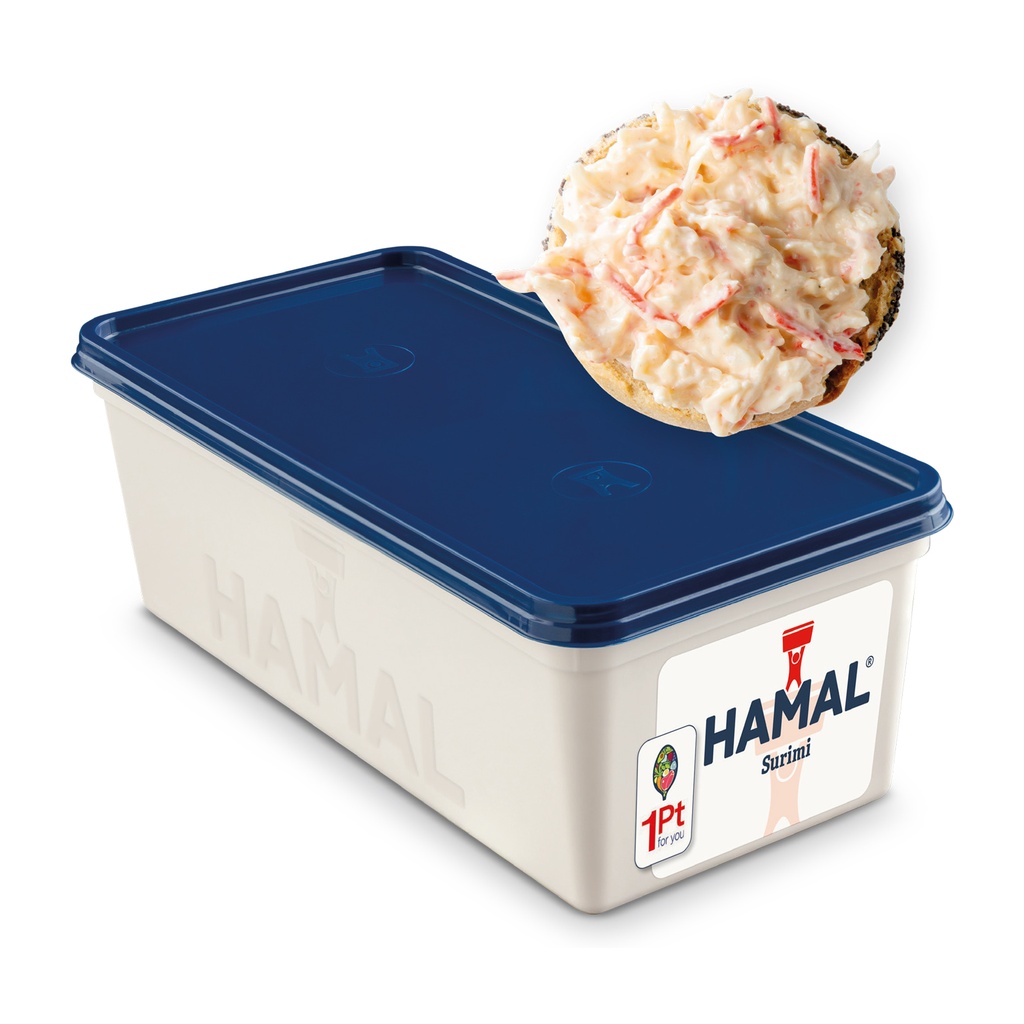 Salade de surimi Hamal – Barquette 1 kg
