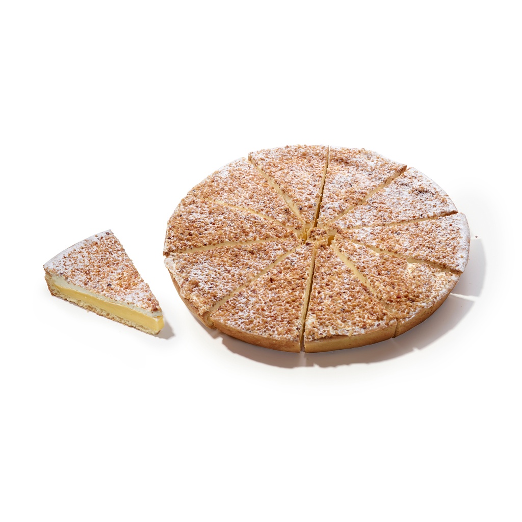 7631 Bresilienne Taart 10 P La Lorraine 1500 gr