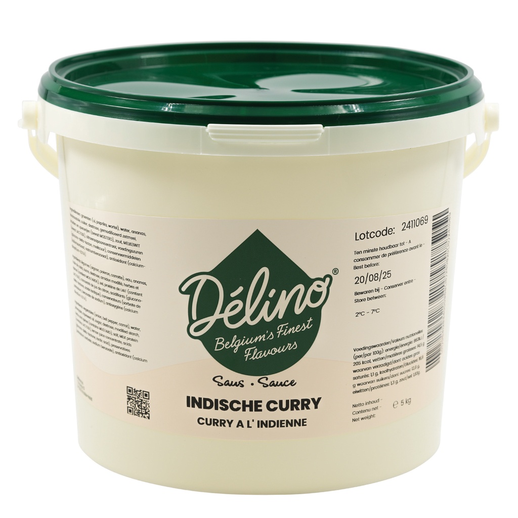 Curry Indisch Delino 5 kg