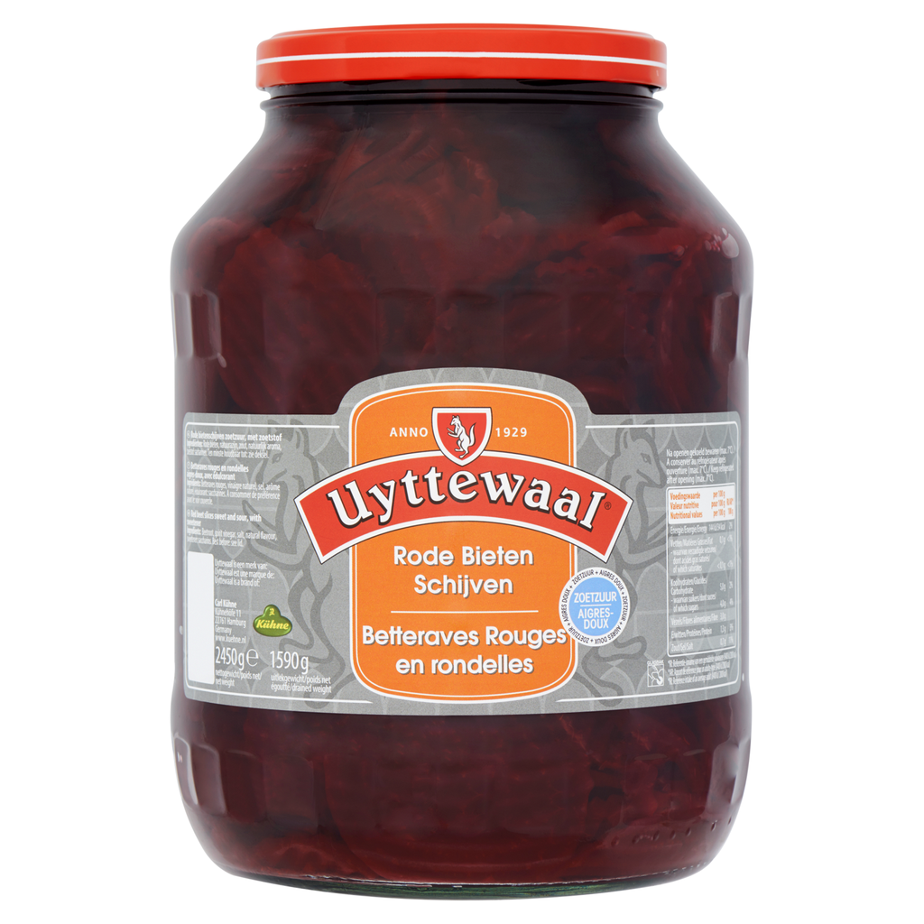 Betteraves Rouges Uyttewaal 2,65 L