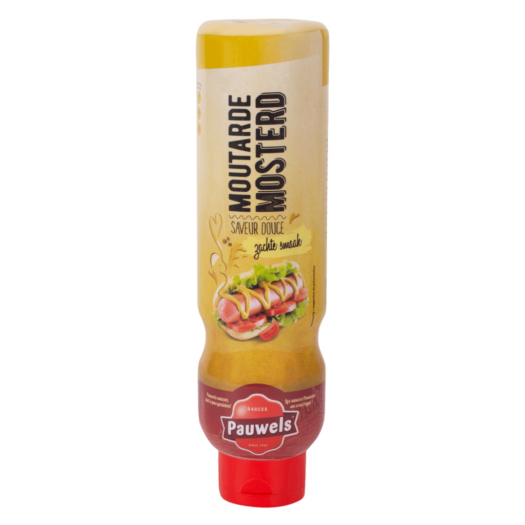 Moutarde Pauwels Tube 1 L