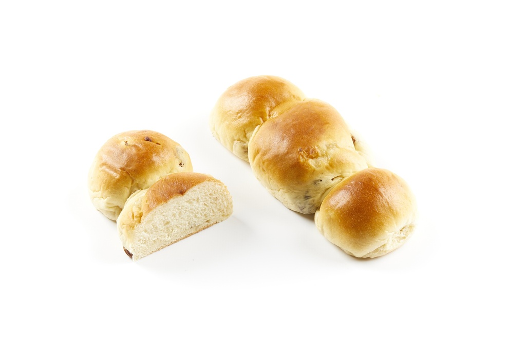 RTL 6176 Cougnou suiker-rozijnen/Mikmannen La Lorraine 2 x 100 gr