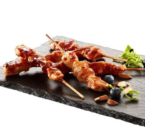 1013871 Yakitori Sticks Barbecue Top Table 50 x 30 gr