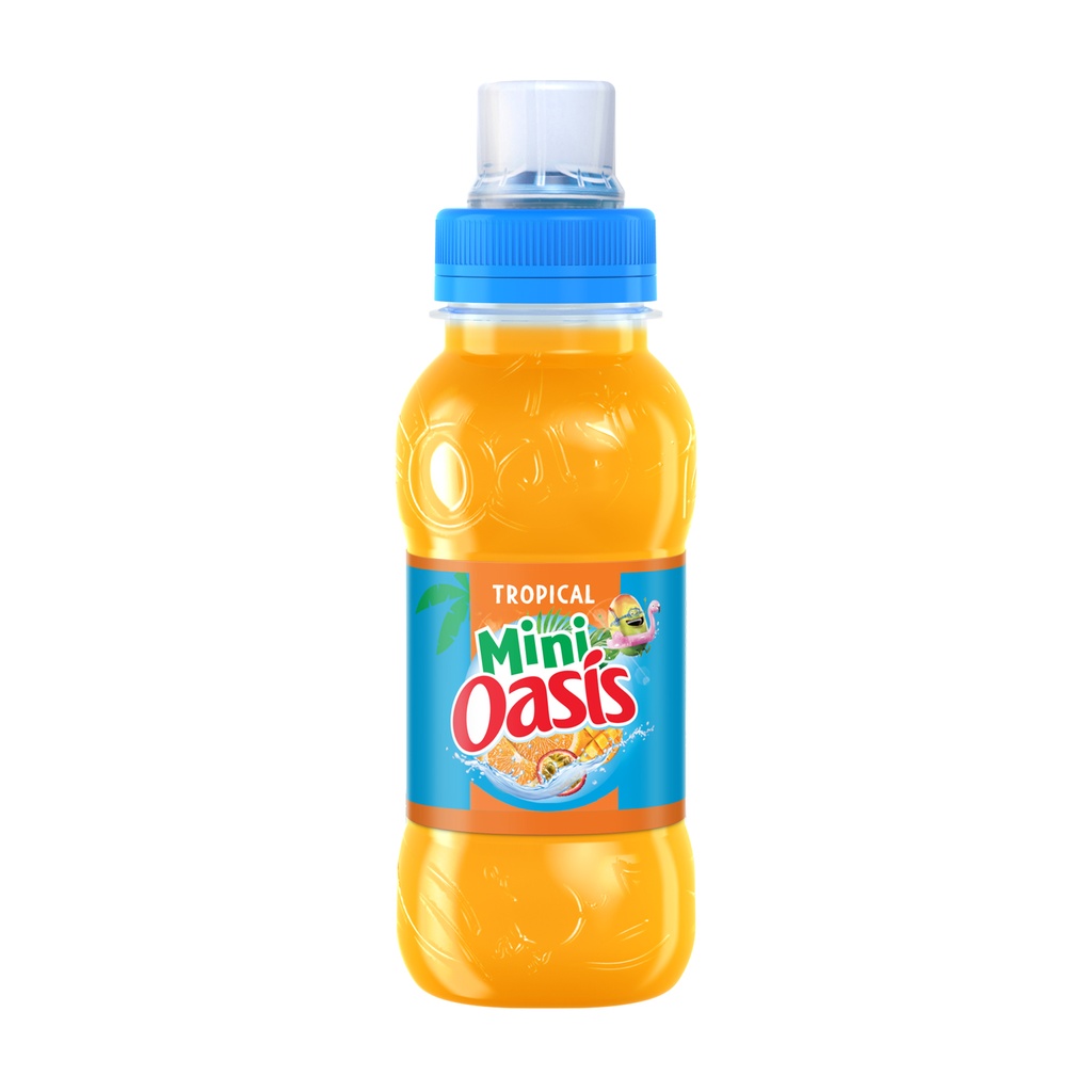 Oasis Tropical pet 24 x 33 cl