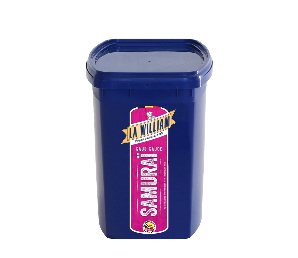 Samurai La William Box 4,9 kg