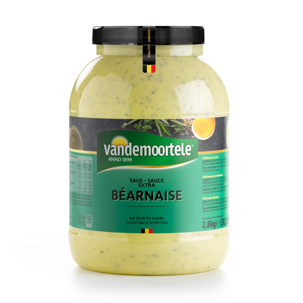 Bearnaise Saus Vandemoortele Pet 3 L