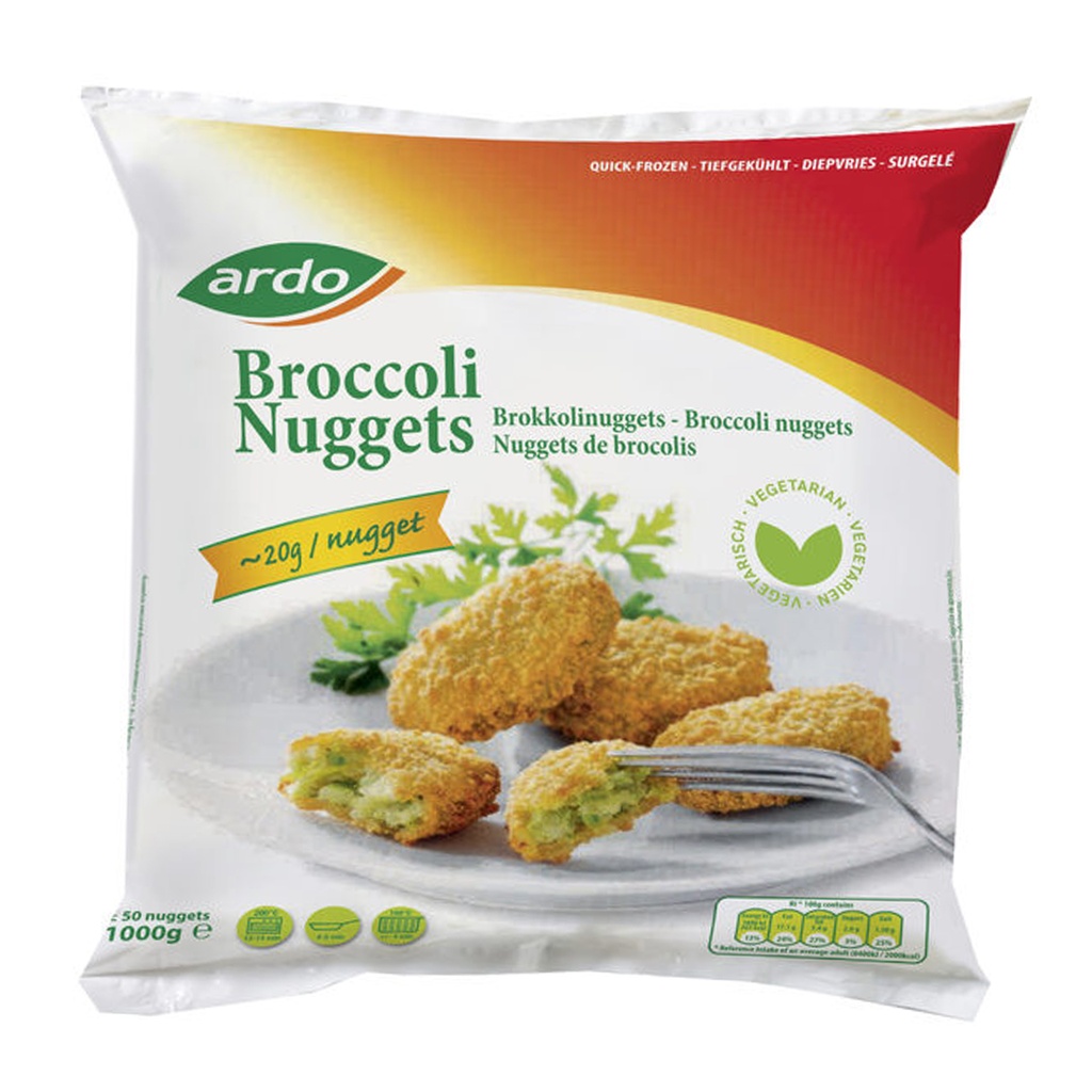 Broccoli Nuggets Ardo 1 kg