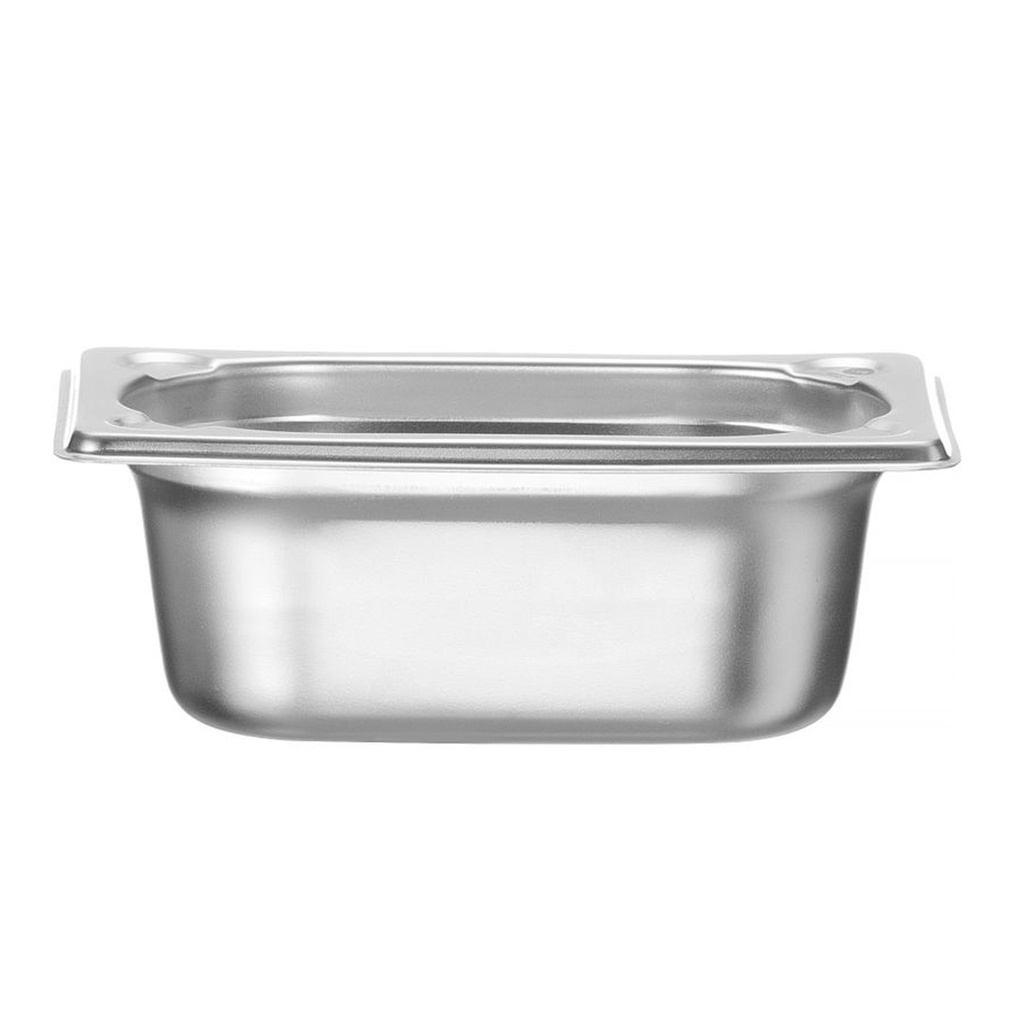Gastro Normbak 1/9 Rvs - 65Mm - Kitchen Line - Hendi - 806722