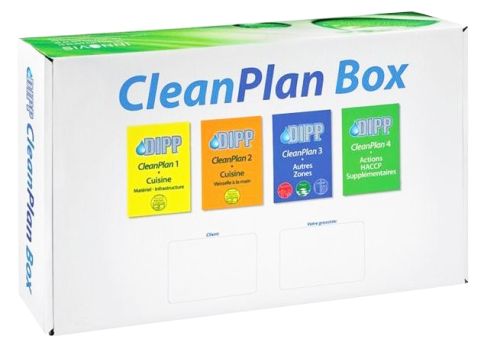 Cleanplan Box  Francais Dipp (75) 