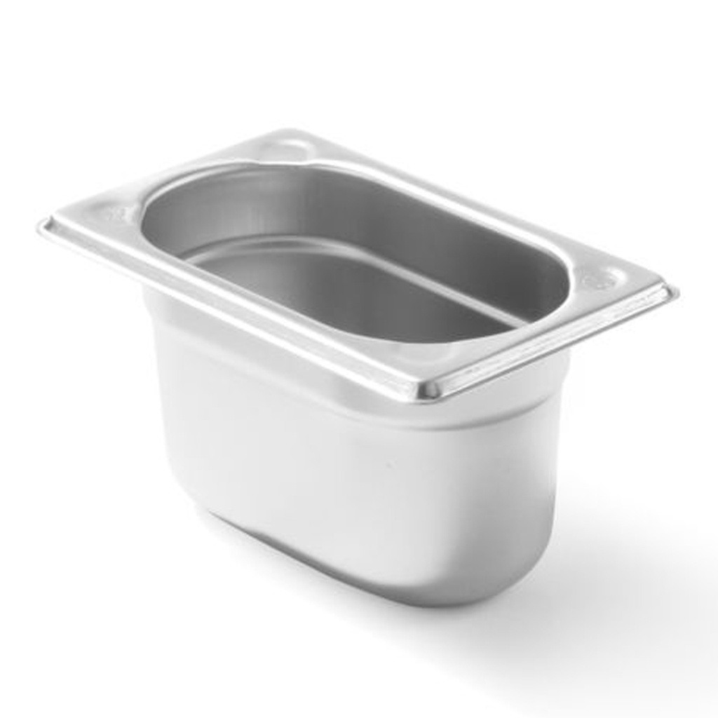 806739 - Gastro Normbak 1/9  - 100Mm - Kitchen Line -Hendi