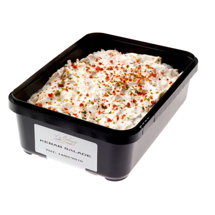 Salade de kebab Hamal – 1,25 kg