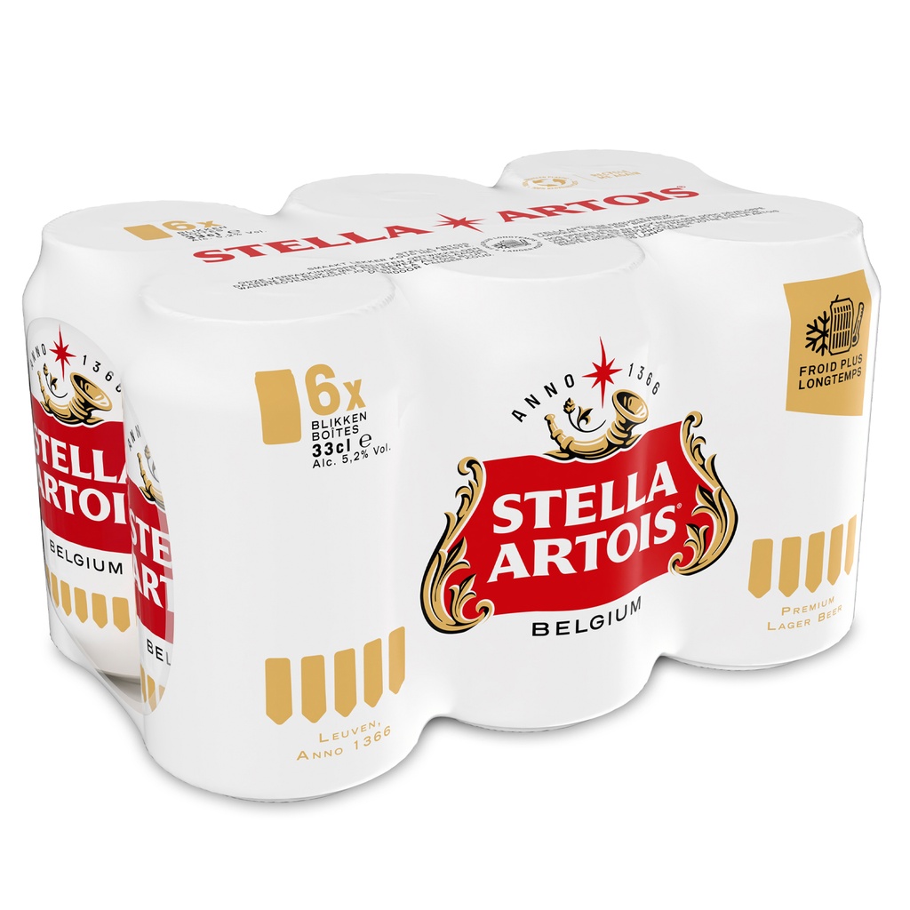 Stella Artois 4 x 6 x 33 cl