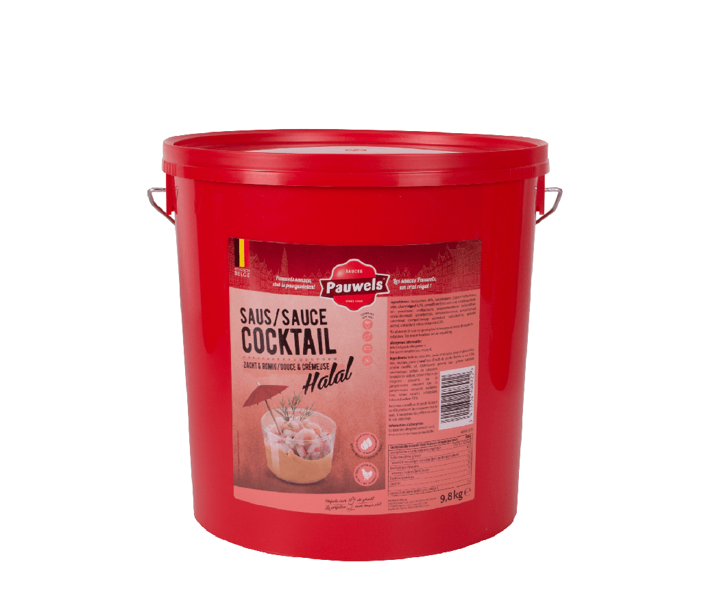 Cocktail Halal Pauwels Bucket 10 L