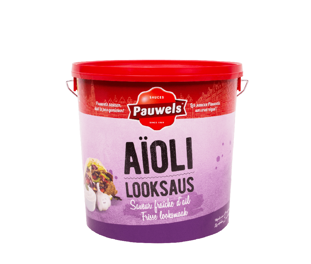 Garlic Sauce Pauwels Bucket 10 L