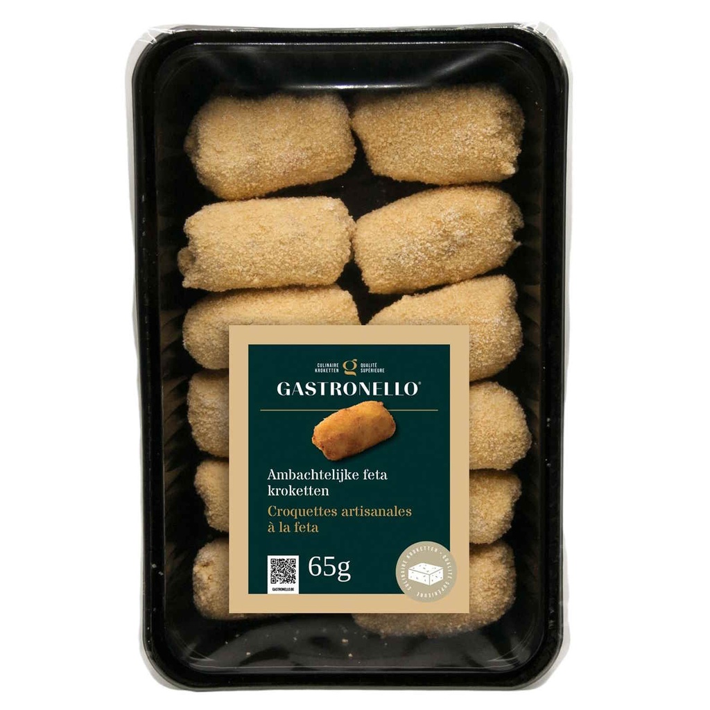 Feta Kroketten Gastronello 12 x 65 gr