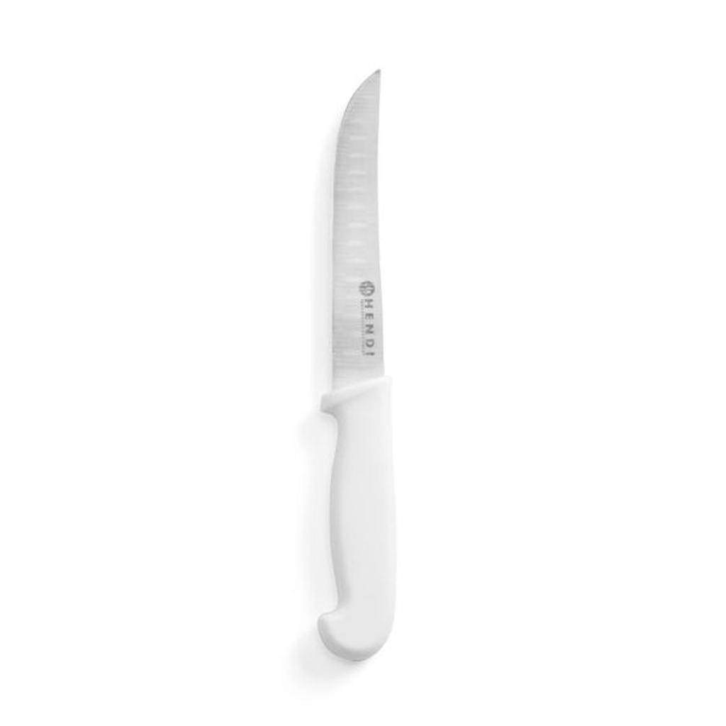 Couteau Fromage & Pain 130 mm blanc Hendi - 842355
