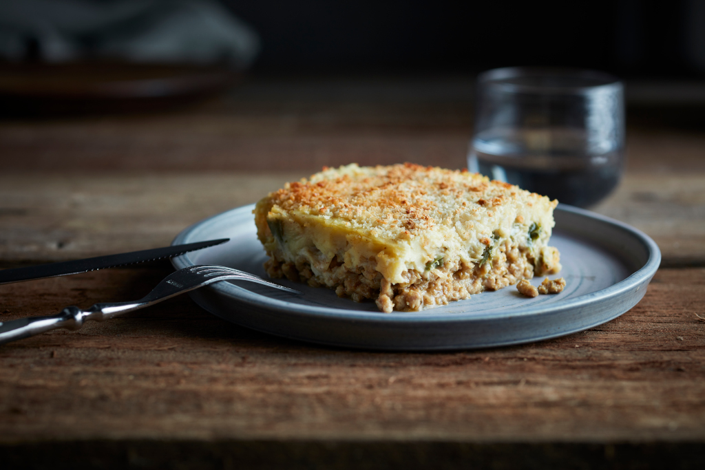 Hachis Parmentier Poireaux Noyez 500 gr