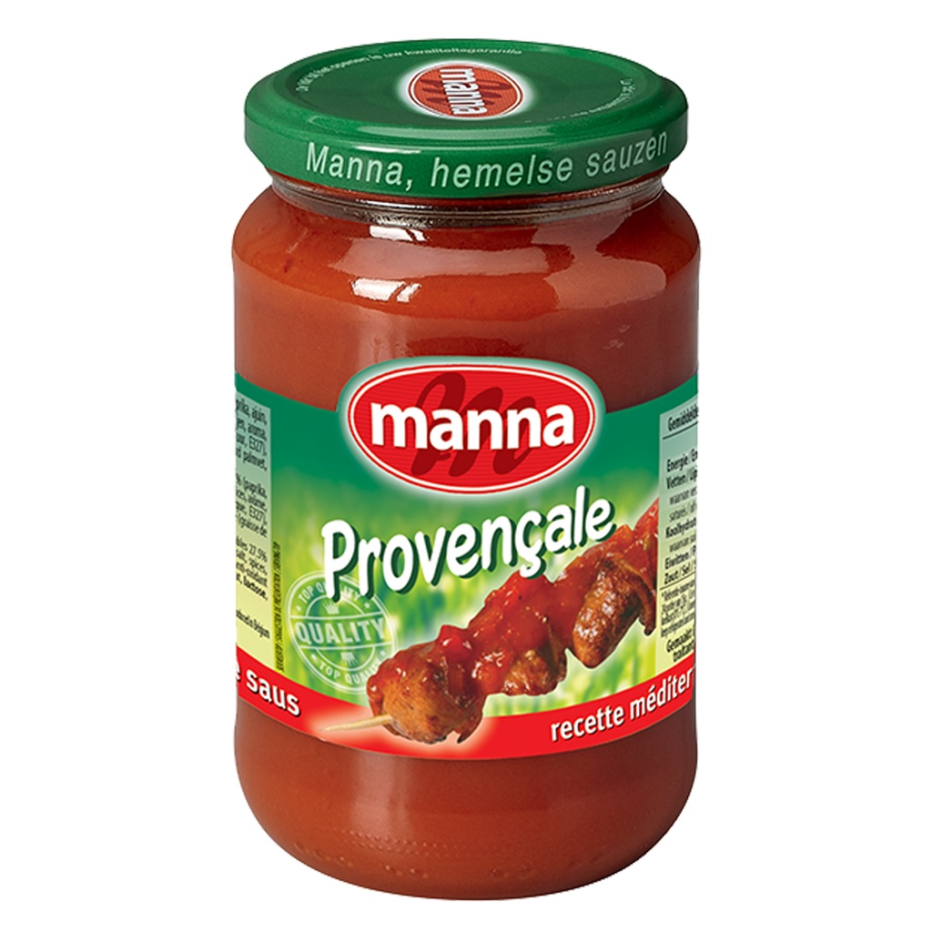 Provencale Sauce Manna Glass Jar 2 L