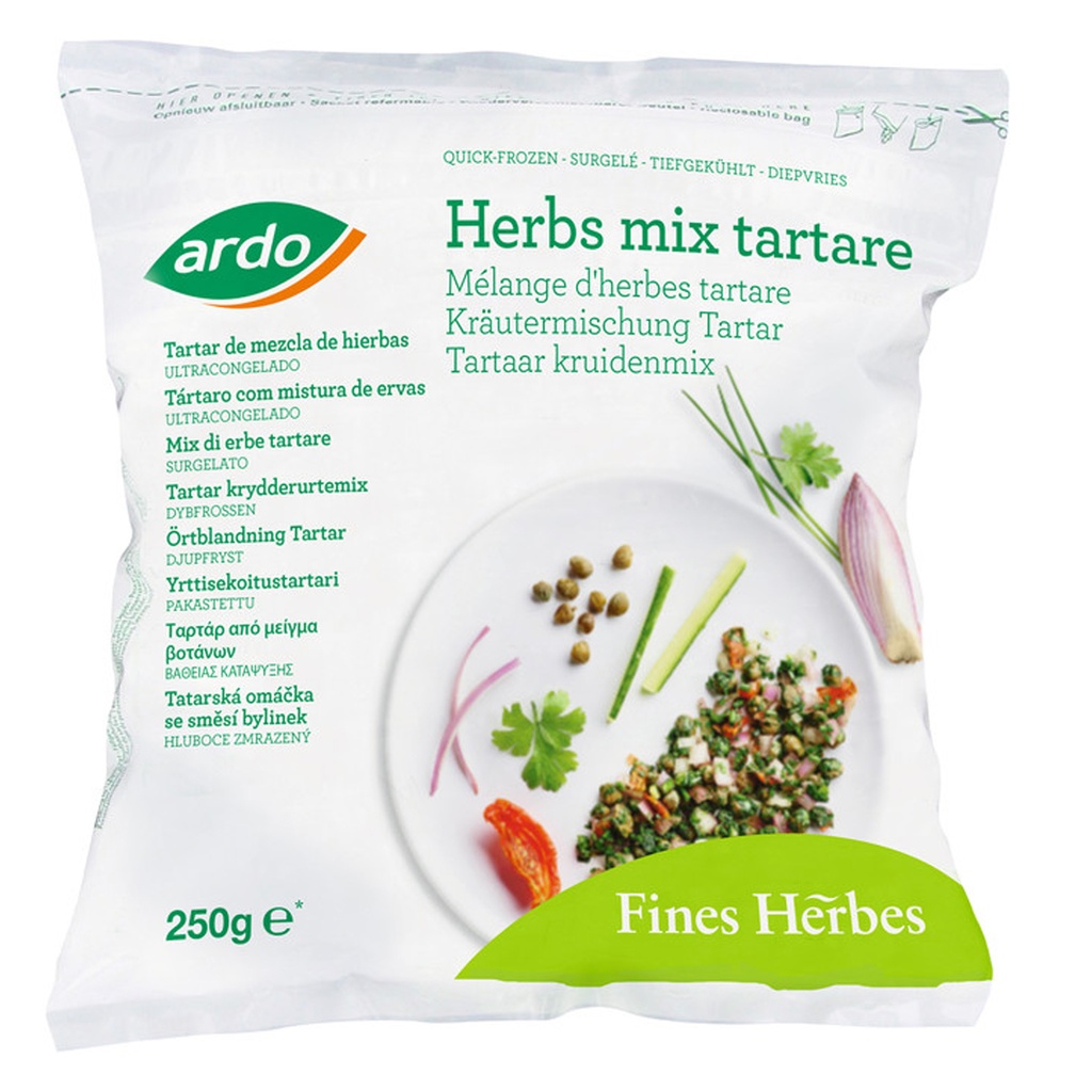 Tartaar Mix Ardo 250 gr