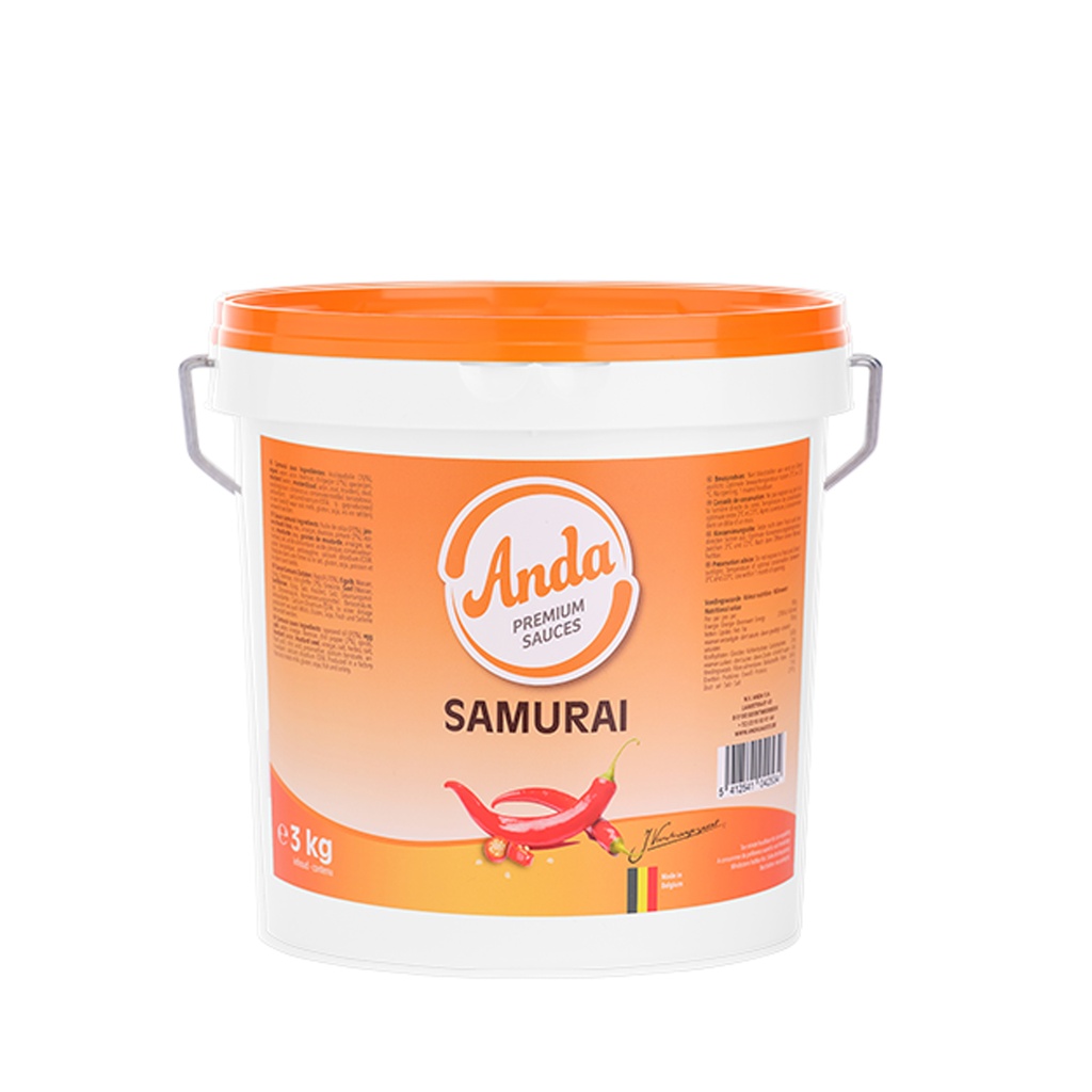 Samurai Emmer  Anda 3 L