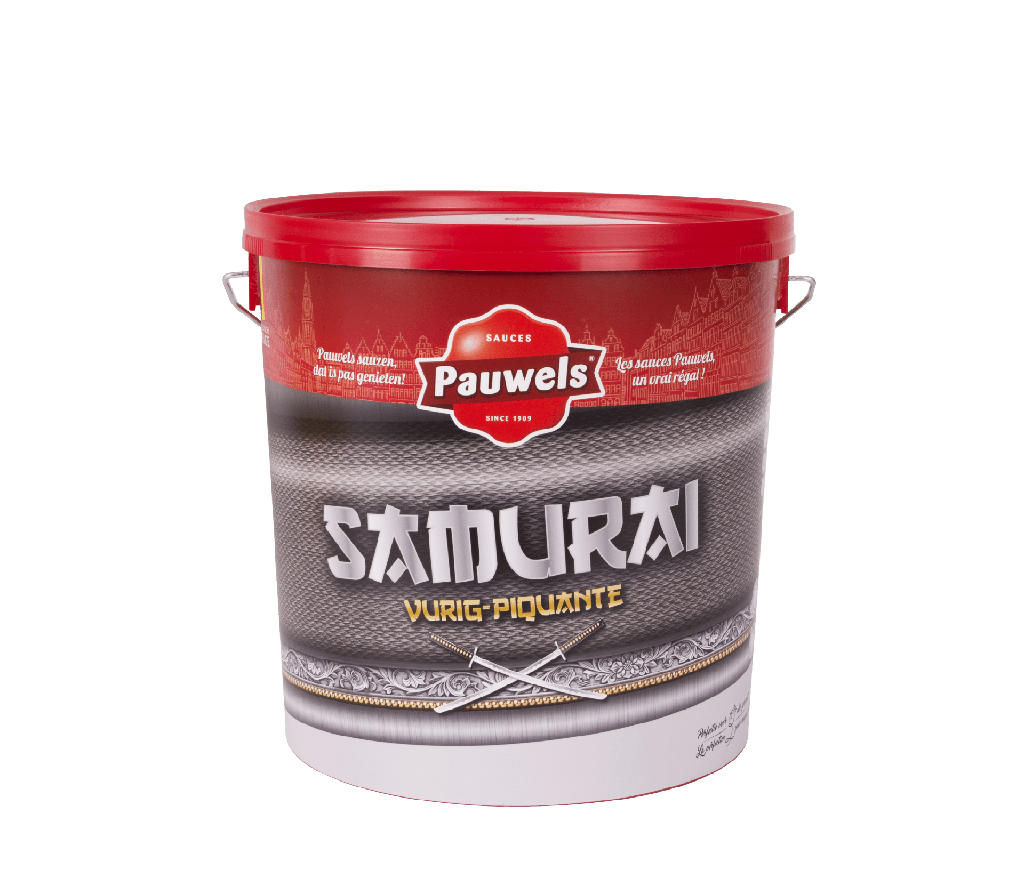 Samurai Sauce Pauwels Bucket 10 L