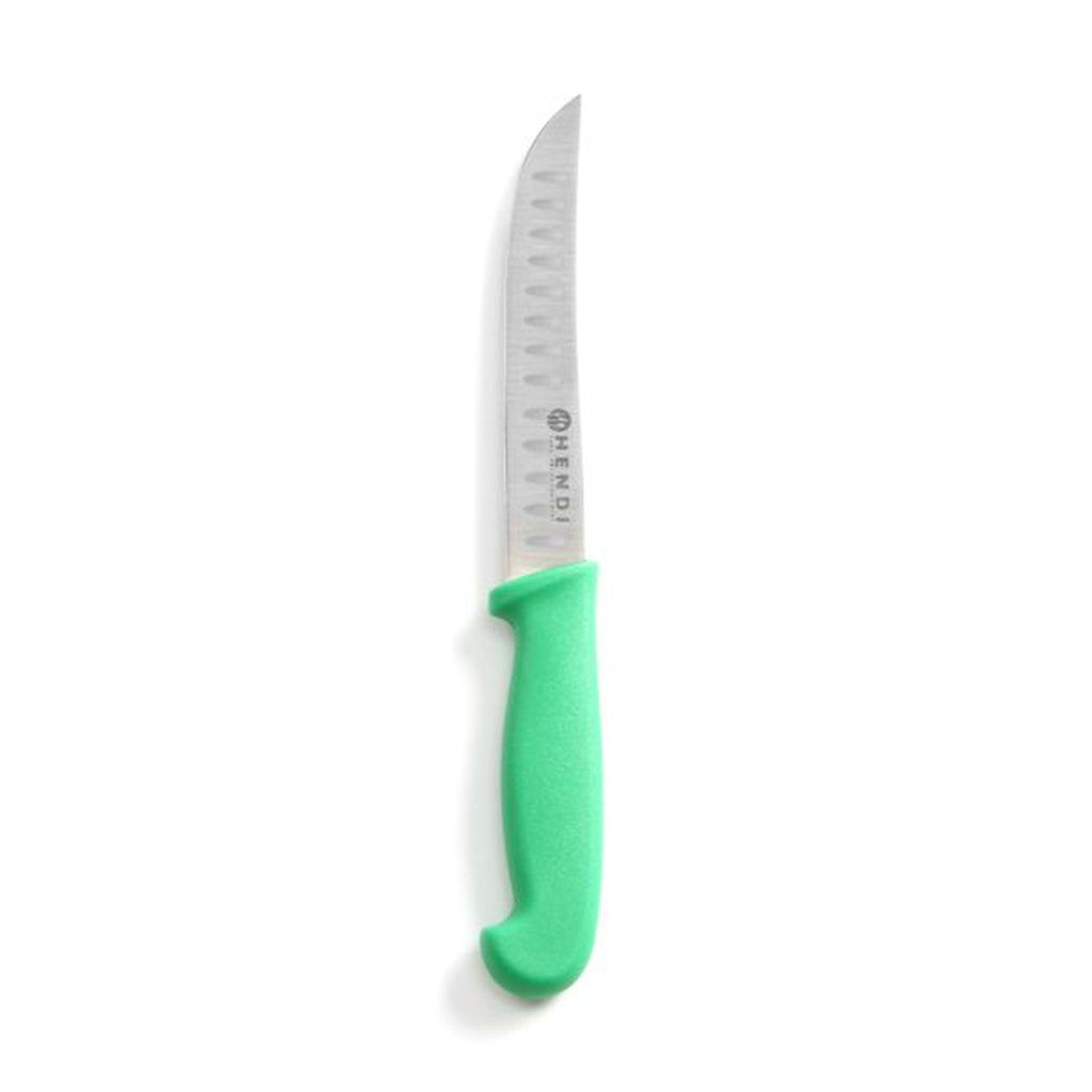 Universeel mes lang 130mm groen Hendi - 843217