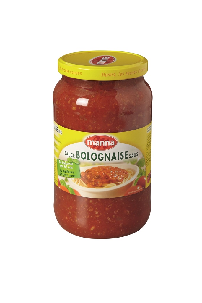 Bolognaise Saus Manna Glas 1,89 kg