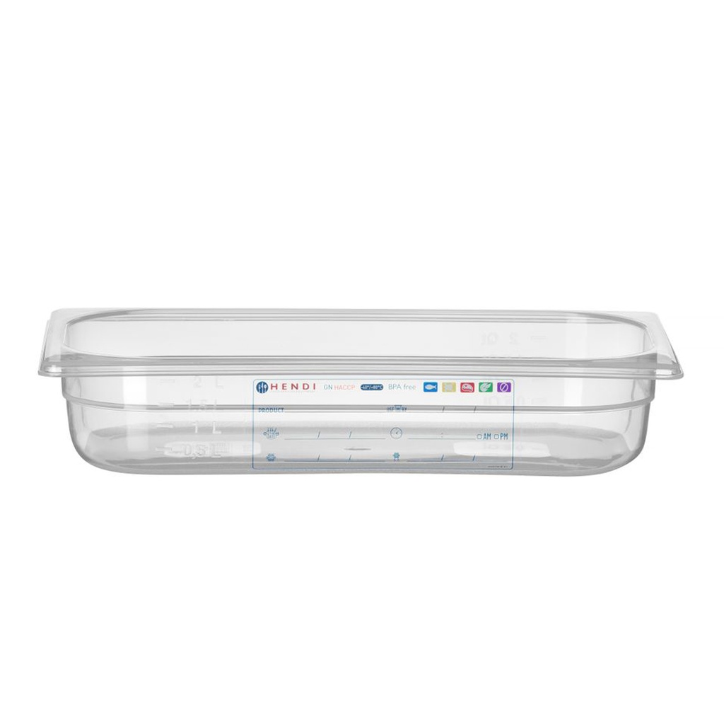 Gastro Normbak 1/3 - Pp - 65 mm - Hendi - 880289