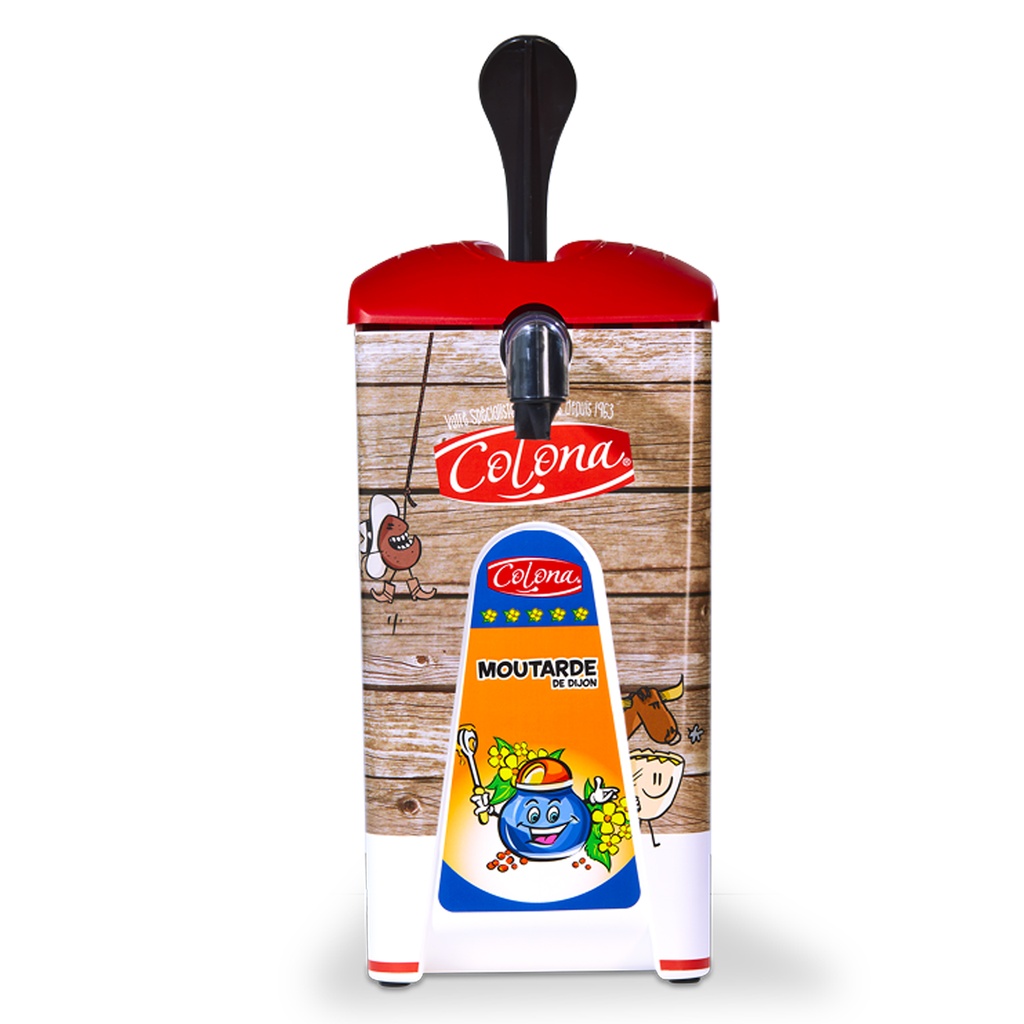 Mosterd Dijon Colona Bag 2 x 4 L