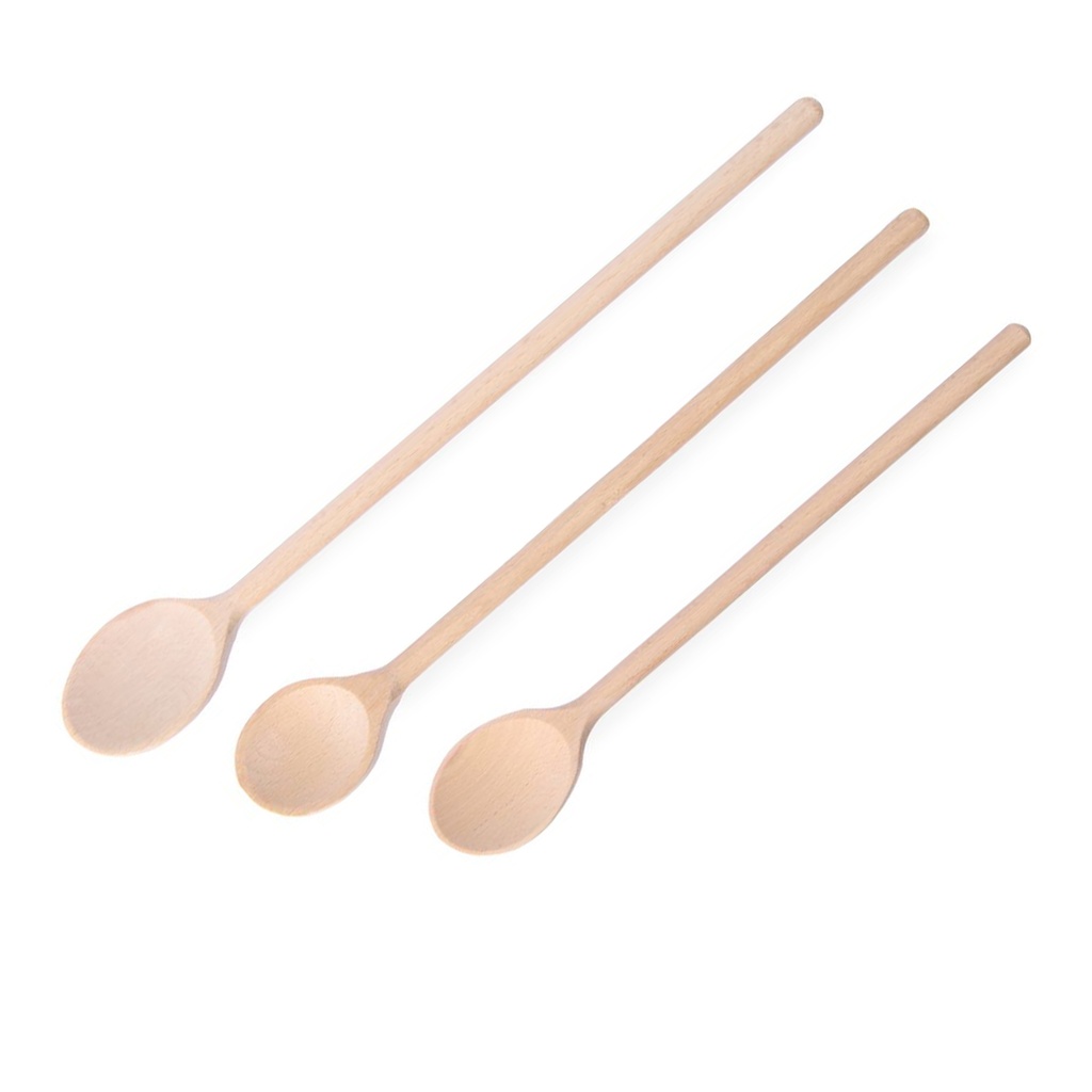 Spatel Hout - 3 tt - Hendi - 525005