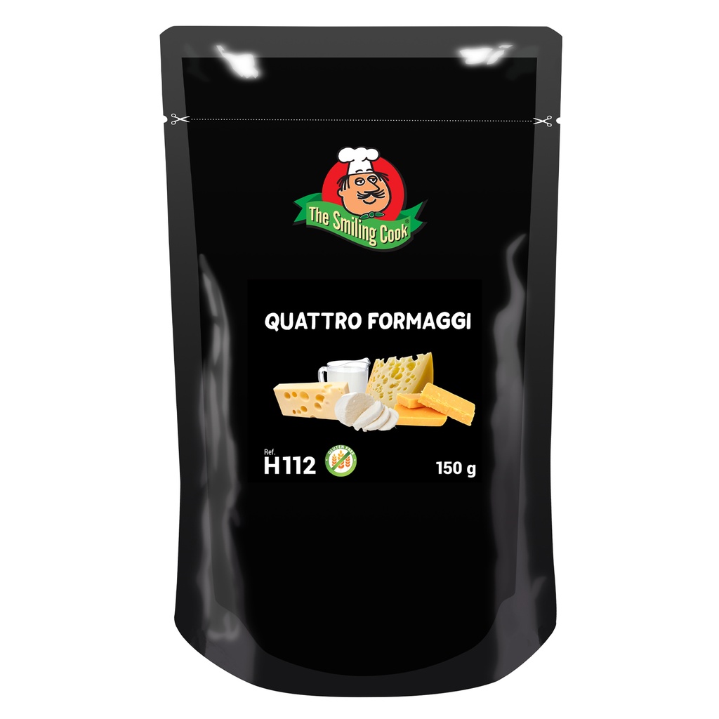 4 Kazen saus Smiling Cook 150 gr