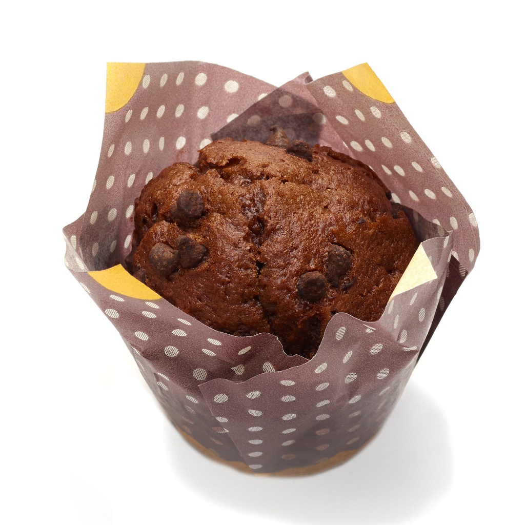 7520 Muffin Chocolade Medium La Lorraine 24 x 70 gr