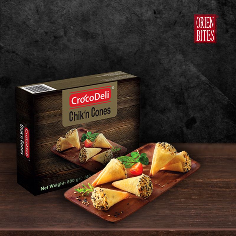 Chik&#39;N Cones Croco Deli 800 gr